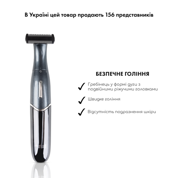 Тример Електростанок 4в1 Medica+ Trimmer 8.0 MD-50981 фото