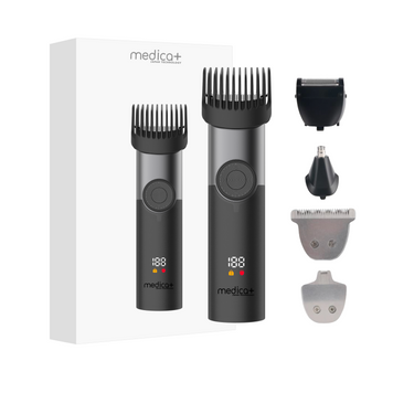 Машинка для стрижки волосся 5в1 Medica+ HairCut 5х MD-60074 фото