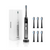 Ультразвукова зубна щітка Medica+ PROBRUSH 9.0 Black + насадки, 6 шт MD-50144 фото