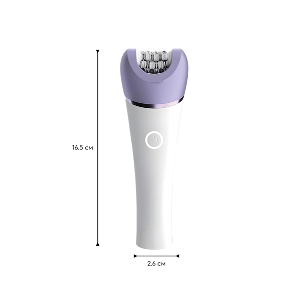 Епілятор 4в1 Medica+ SilkTouch 4.0 (електробритва) MD-60129 фото
