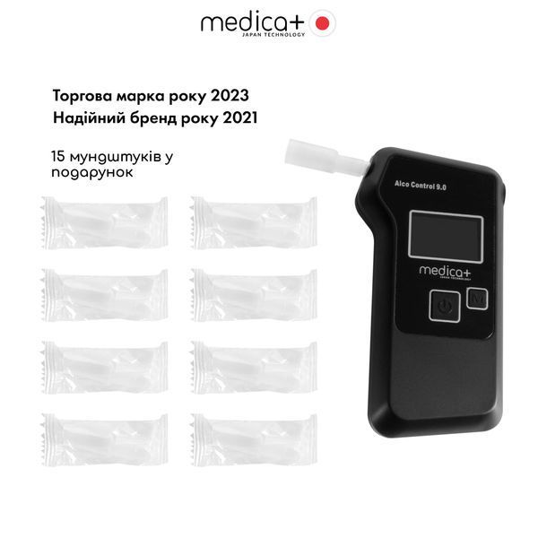 Алкотестер електрохімічний Medica+ Alco Control 9.0 PRO MD-50211 фото