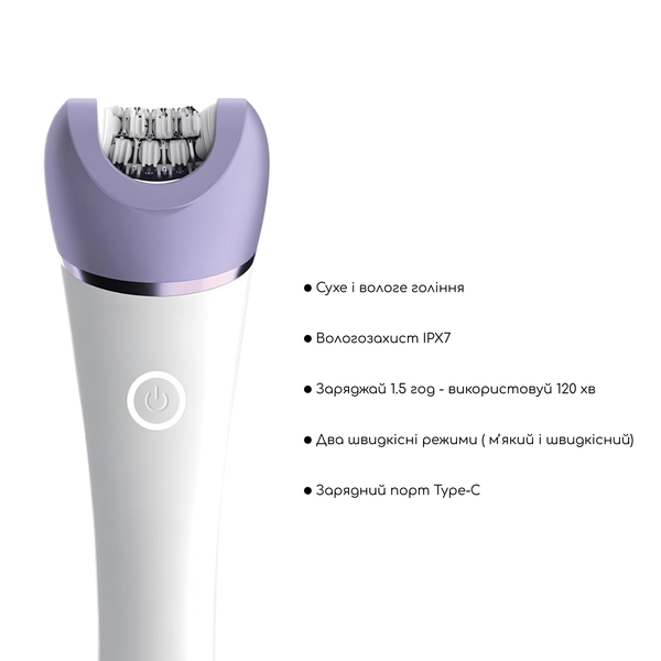 Епілятор 4в1 Medica+ SilkTouch 4.0 (електробритва) MD-60129 фото