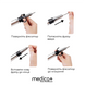 Фрезер для манікюру та педикюру Medica+ NailFraser 10 MD-60000 фото 10