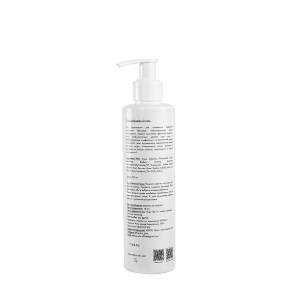 Струмопровідний гель Medica+ Conductive Lifting Gel, 250 мл MD-60155 фото