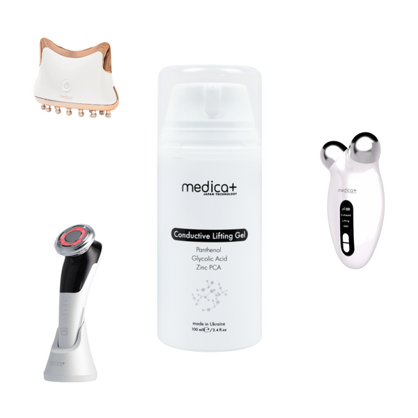 Струмопровідний гель Medica+ Conductive Lifting Gel, 250 мл MD-60155 фото