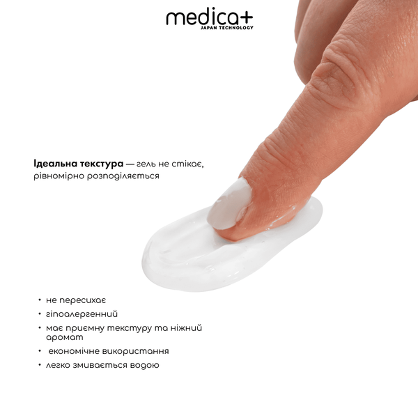 Струмопровідний гель Medica+ Conductive Lifting Gel, 250 мл MD-60155 фото