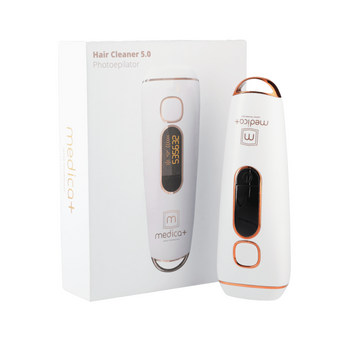 Фотоепілятор Medica+ Haircleaner 5.0 IPL MD-50126 фото