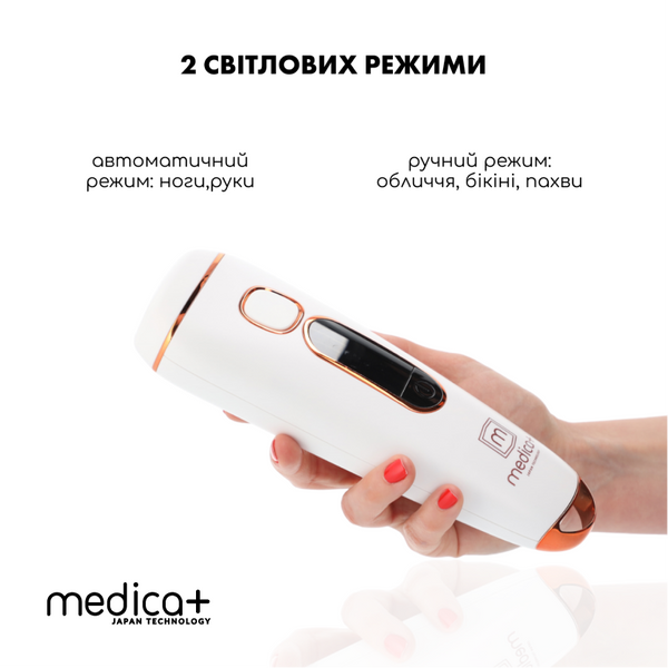 Фотоепілятор Medica+ Haircleaner 5.0 IPL MD-50126 фото