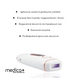 Фотоепілятор Medica+ Haircleaner 5.0 IPL MD-50126 фото 2