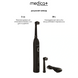 Електрична зубна щітка Medica+ ProBrush XO Сarbon Soft Touch (Black) MD-60061 фото 4