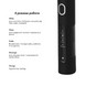 Електрична зубна щітка Medica+ ProBrush XO Сarbon Soft Touch (Black) MD-60061 фото 3