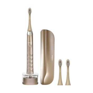 Звукова зубна щітка Medica+ ProBrush 11 Gold Soft-Touch MD-60067 фото