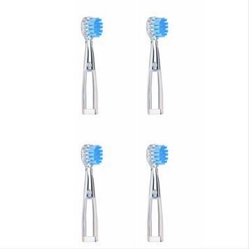 Насадки для дитячої зубної щітки Medica+ Kidsbrush 2.0 Blue, 4 шт MD-50993/4 фото