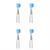 Насадки для дитячої зубної щітки Medica+ Kidsbrush 2.0 Blue, 4 шт MD-50993/4 фото