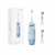 Дитяча зубна щітка Medica+ KidsBrush 2.0 Blue MD-50993/2 фото