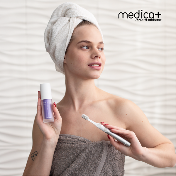 Відбілюючий коректор для кольору зубів Medica+ V34 MD-50986 фото