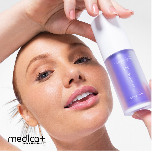 Відбілюючий коректор для кольору зубів Medica+ V34 MD-50986 фото