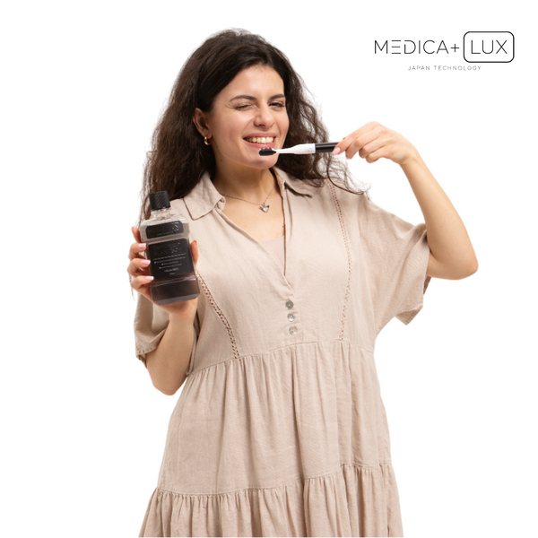 Ополіскувач для рота Medica+ PLAX DentControl 250 MD-50988 фото
