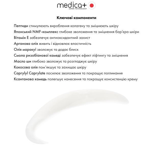 Ліфтинг-крем для шкіри навколо очей Medica+ Lift & Glow Eye Cream, 15 мл MD-60248 фото