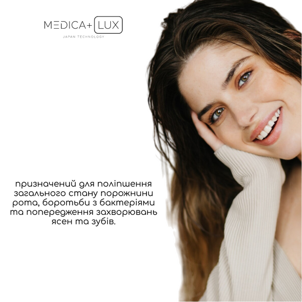 Ополіскувач для рота Medica+ PLAX DentControl 250 MD-50988 фото