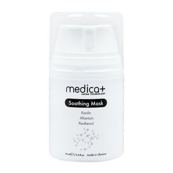 Заспокійлива маска для обличчя Medica+ Soothing Mask, 50 мл MD-60050 фото