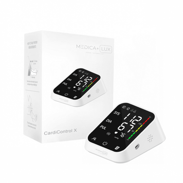 Універсальний Тонометр Medica+ LUX CardiControl X MD-60005 фото