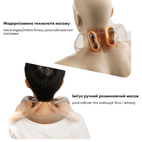 Масажер для шиї та плечей Medica+ NeckMass Pro 7.0 MD-60133 фото