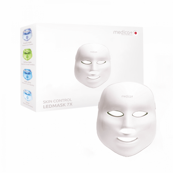 LED-маска для мікрострумової та світлотерапії Medica+ LEDMask 7X MD-50983 фото