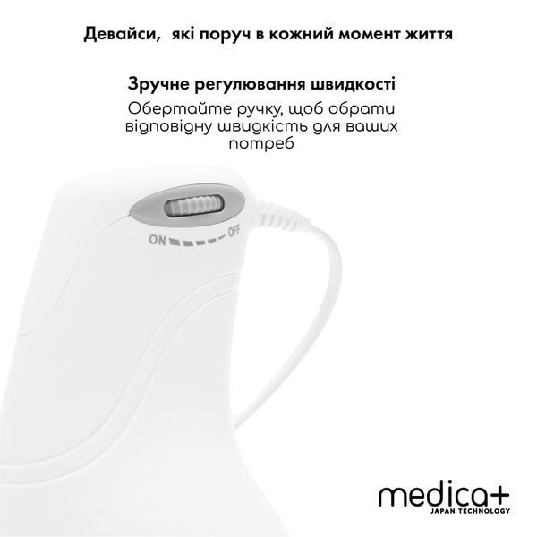 Антицелюлітний масажер Medica+ MassPro 3.0 MD-50984 фото