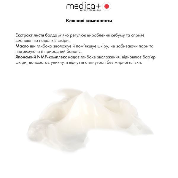 Крем для проблемної шкіри обличчя Medica+ ClearSkin Face Cream, 50 мл MD-60241 фото