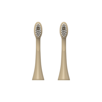 Насадки для звукової зубної щітки Medica+ ProBrush 11 Gold, 2 шт MD-60067/1 фото
