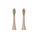 Насадки для звукової зубної щітки Medica+ ProBrush 11 Gold, 2 шт MD-60067/1 фото 1