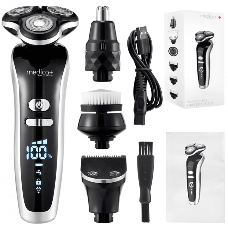 Електробритва 4в1 Medica+ Shaver 4v1