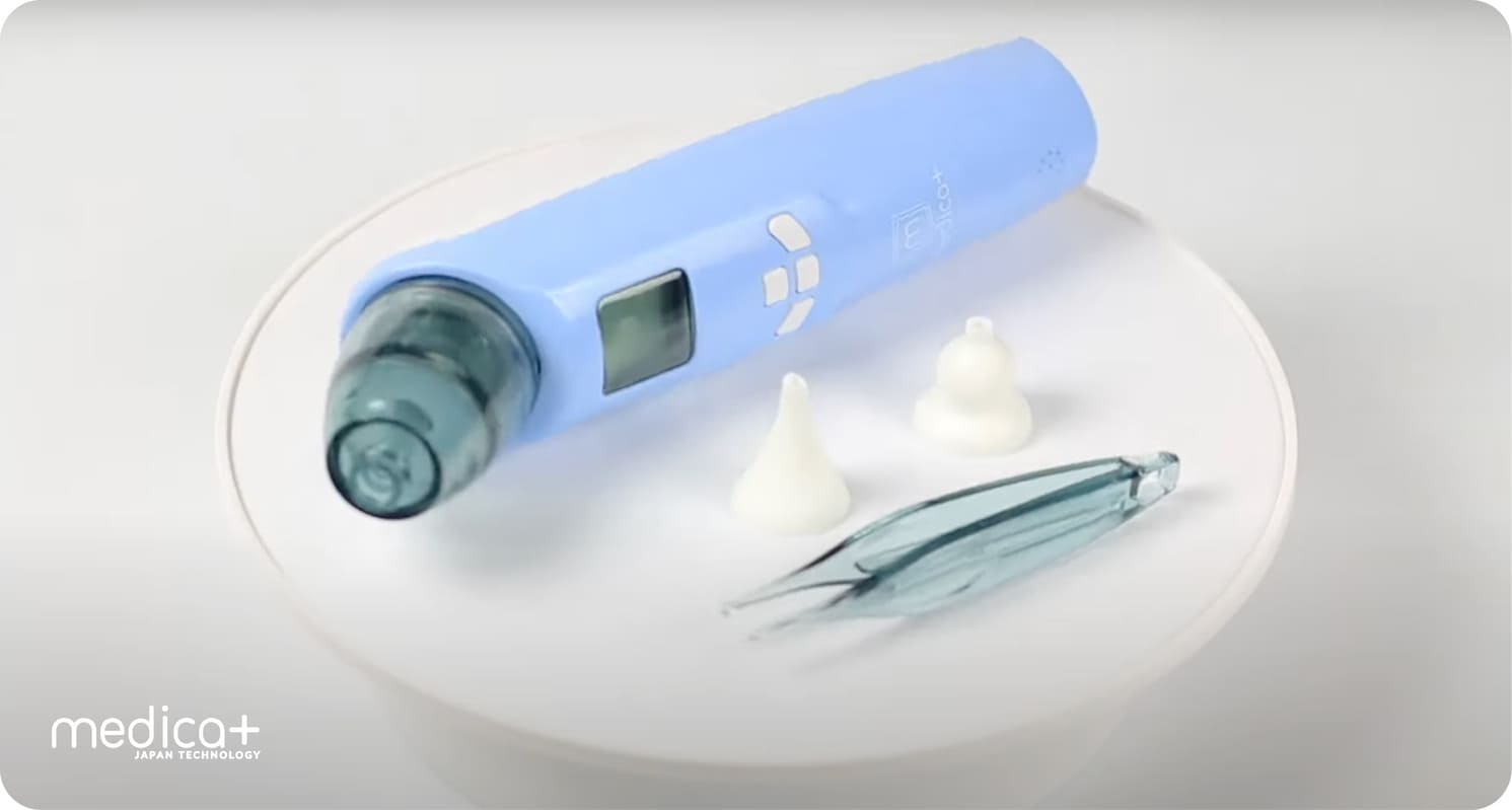 Назальний аспіратор Medica+ Nose Cleaner 7.0
