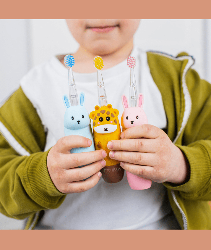 Дитяча зубна щітка Medica+ KidsBrush 2.0