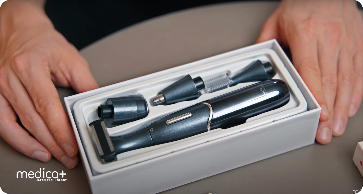 Триммер Електростанок 4в1 Medica+ Trimmer 8.0