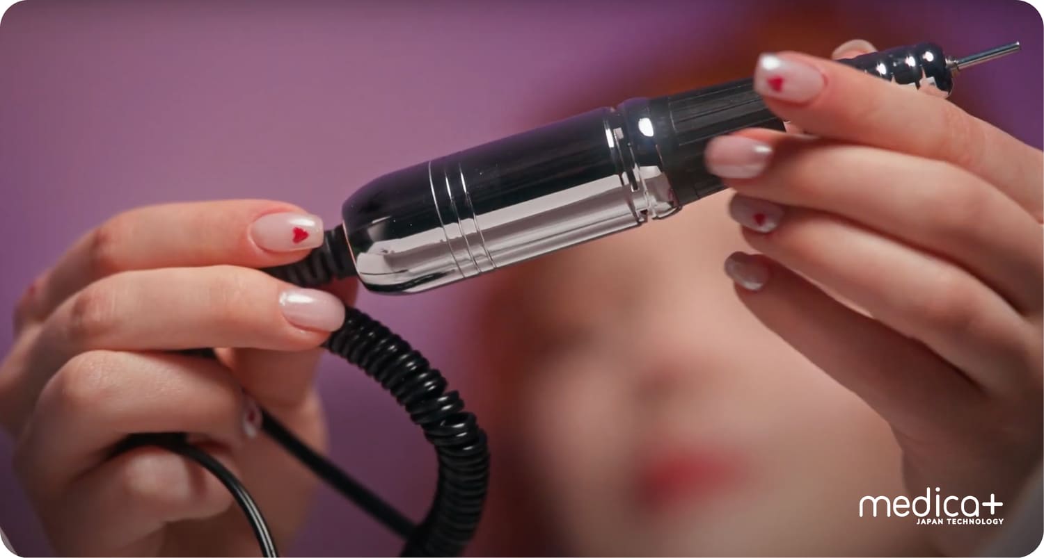 Комплект насадок фрезера Medica NailFraser 10