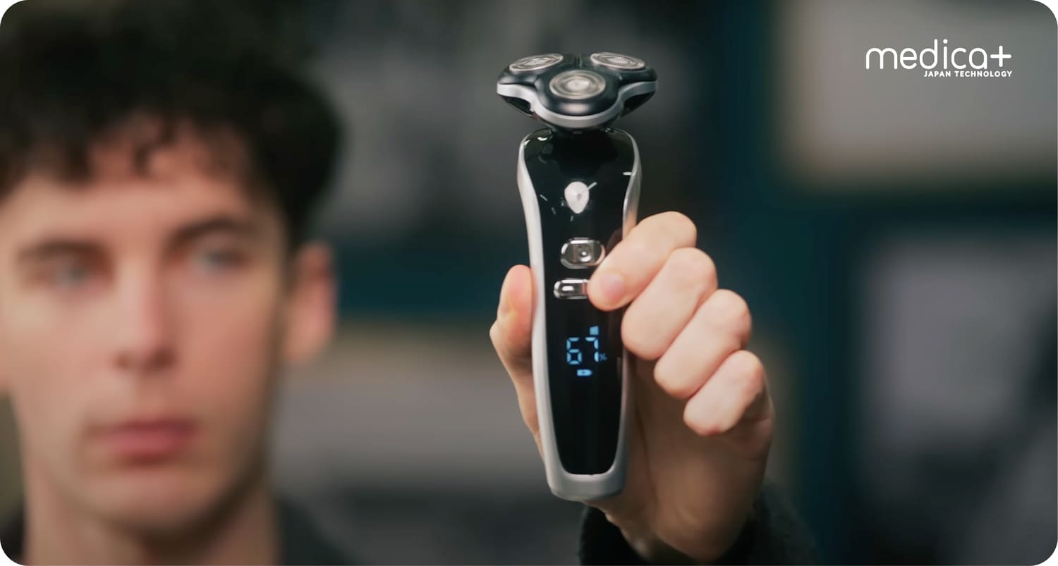 Електробритва 4в1 Medica+ Shaver 4v1