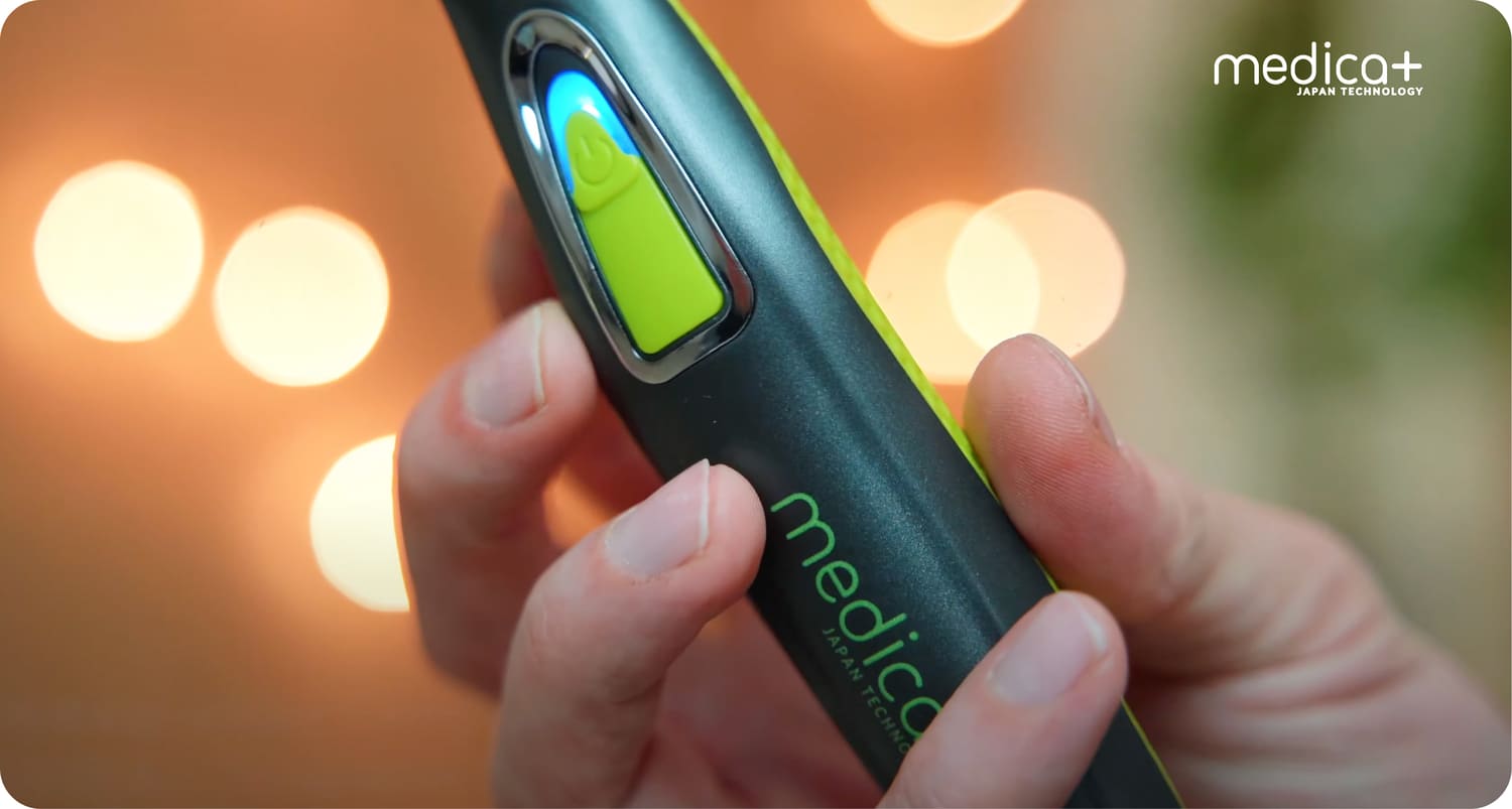 Триммер Електростанок 2в1 Medica+ Trimmer 5.0