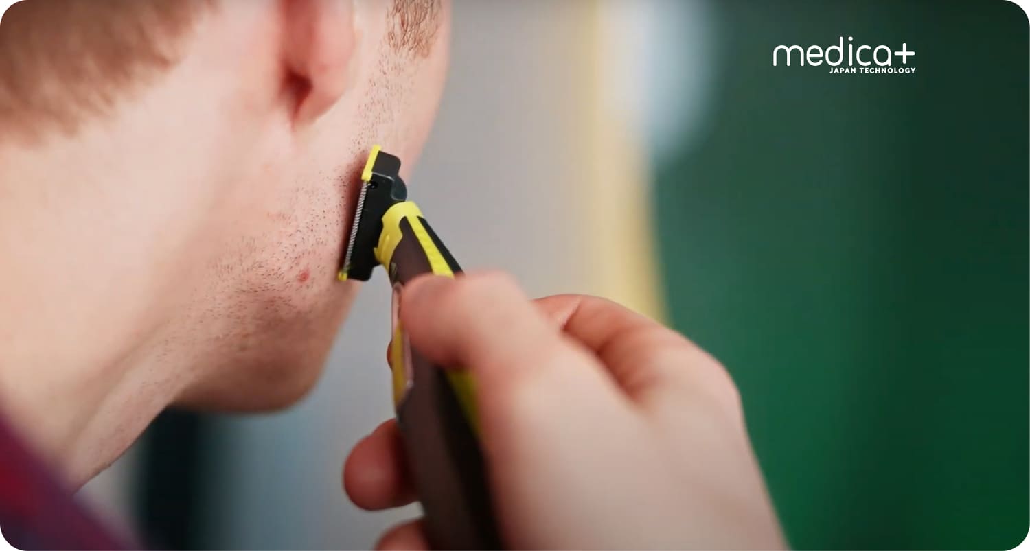 Триммер Електростанок 2в1 Medica+ Trimmer 5.0