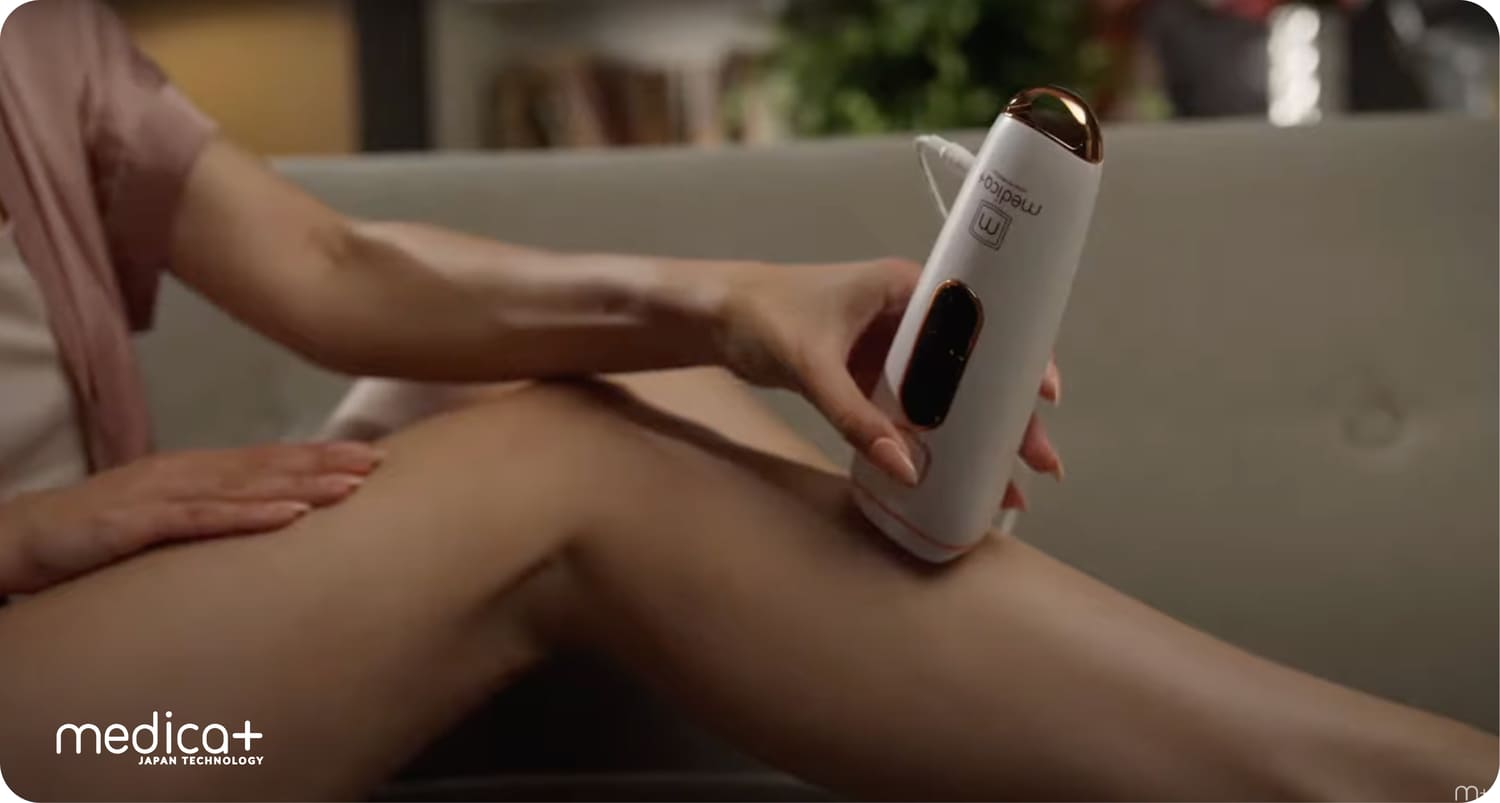 Фотоепілятор Medica+ Haircleaner 5.0 IPL