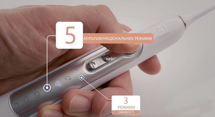 Ультразвукова зубна щітка Medica+ PROBRUSH 9.0