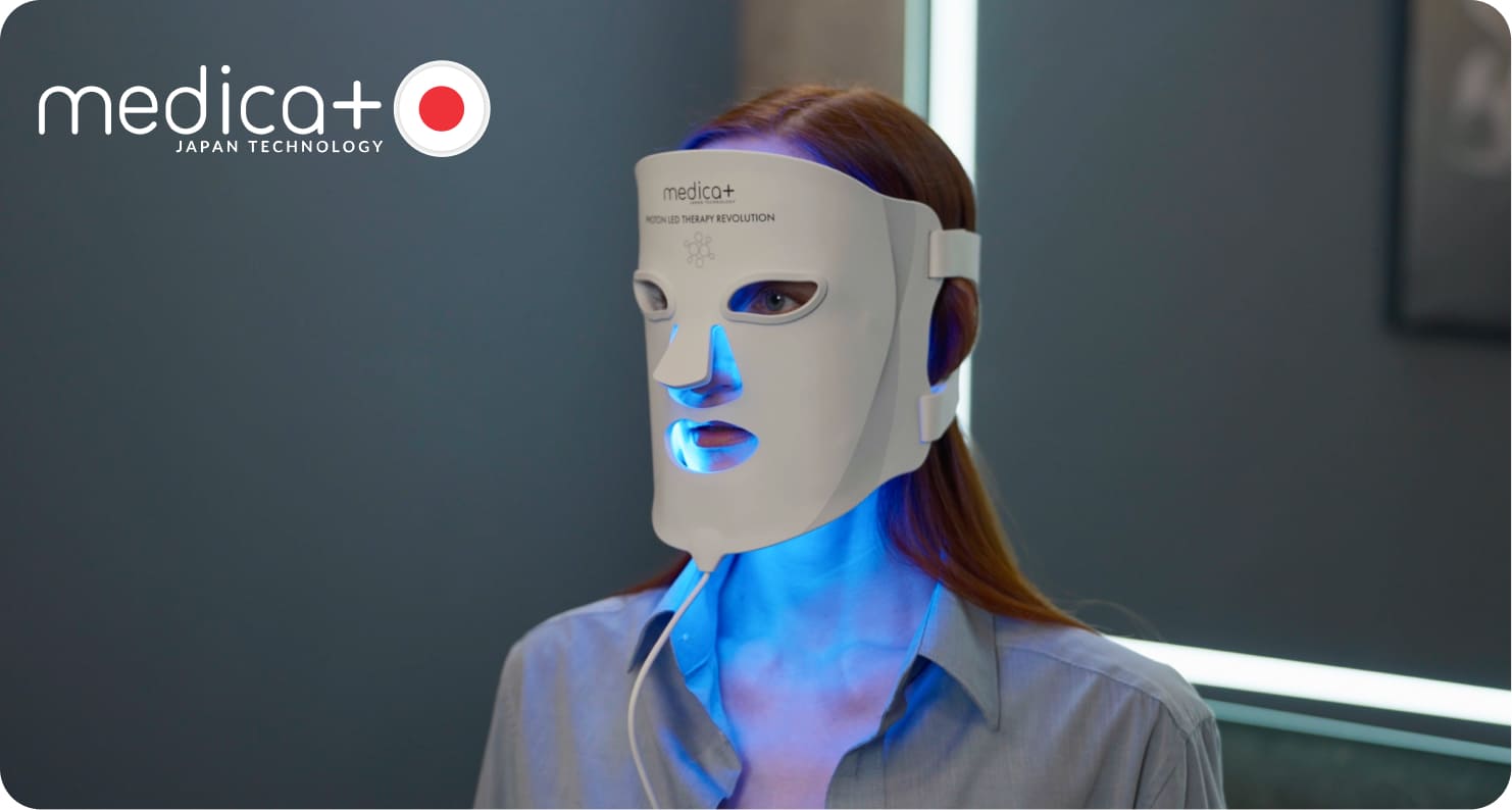 LED-маска для світлотерапії Medica+ LEDMask 8X