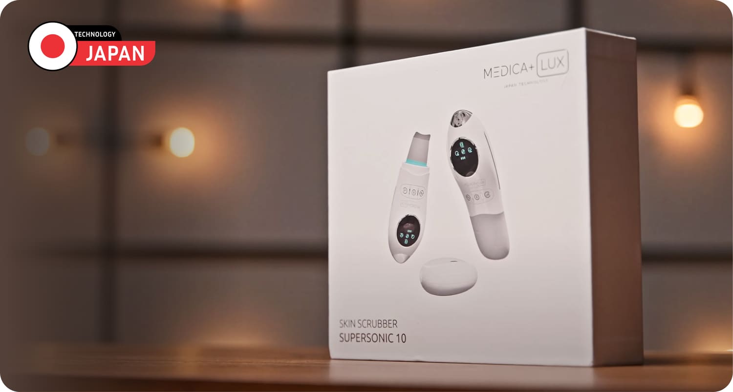 Ультразвуковий скрабер Medica+ Lux SuperSonic 10