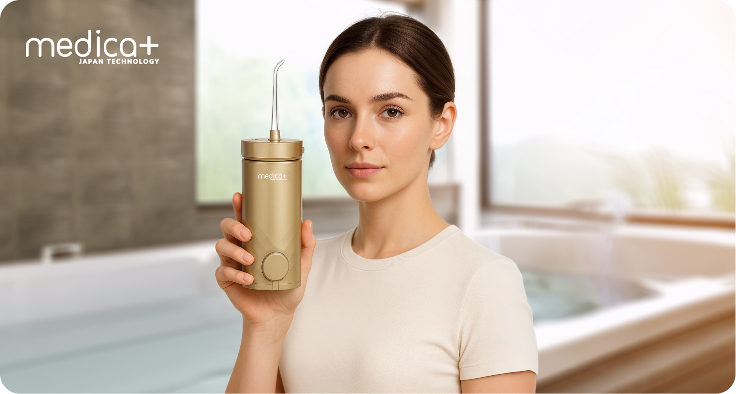 Портативний іригатор Medica+ Lux Prowater 10