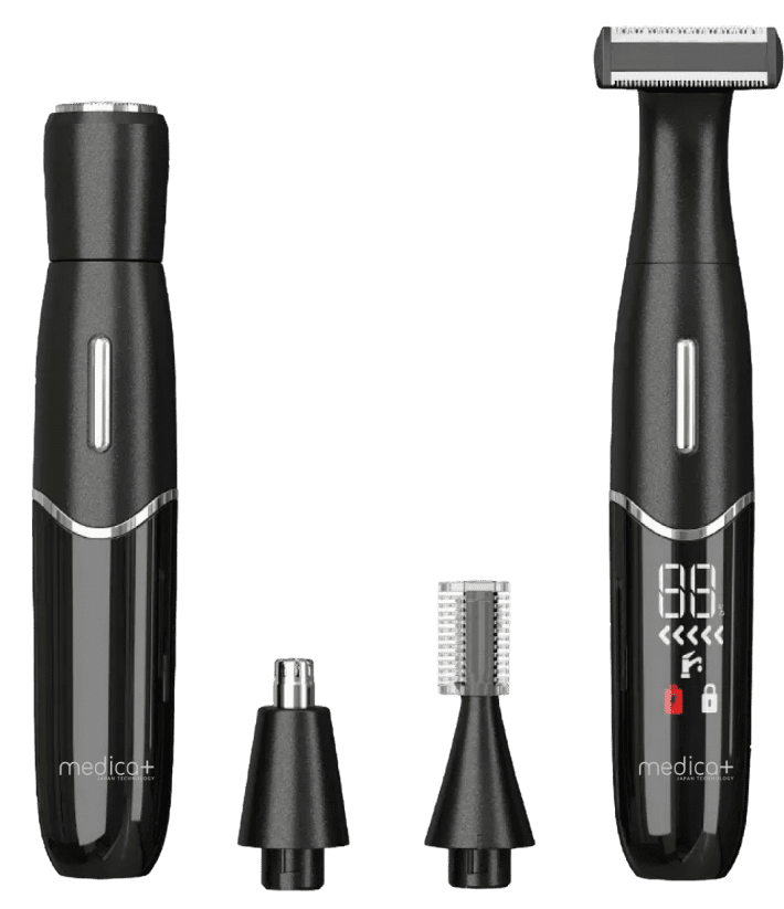 Триммер Електростанок 4в1 Medica+ Trimmer 8.0 - Водонепроникність