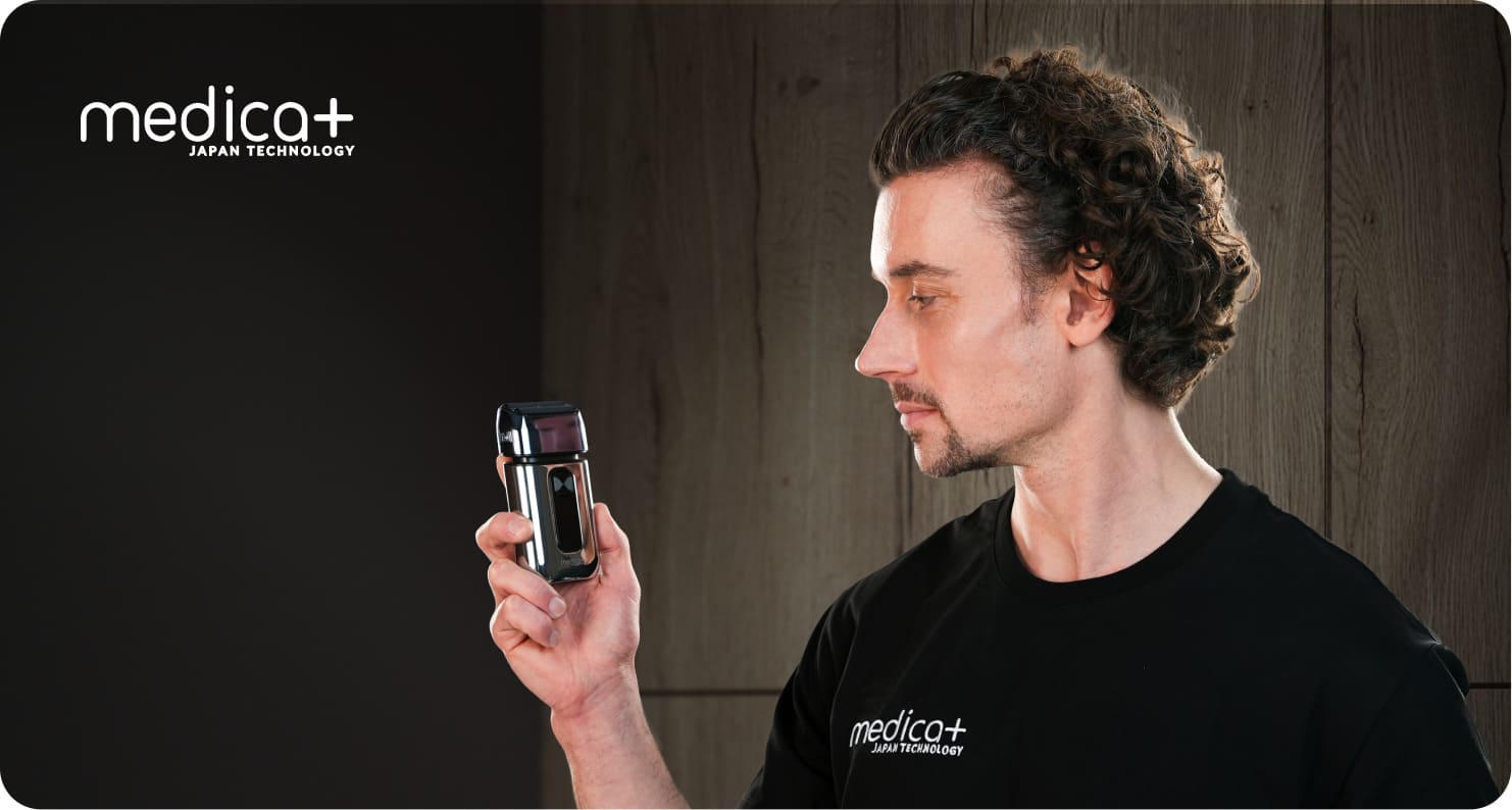Шейвер Medica+ STEEL 1400
