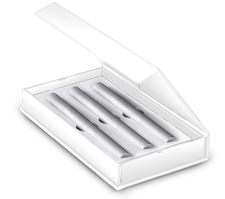 Гель для відбілювання Medica+ WhitePearl Pengel 3X
