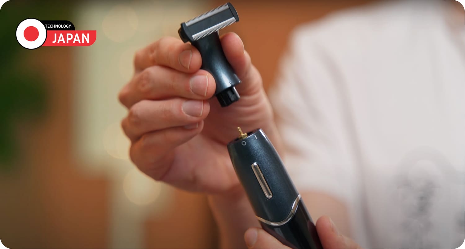 Триммер Електростанок 4в1 Medica+ Trimmer 8.0