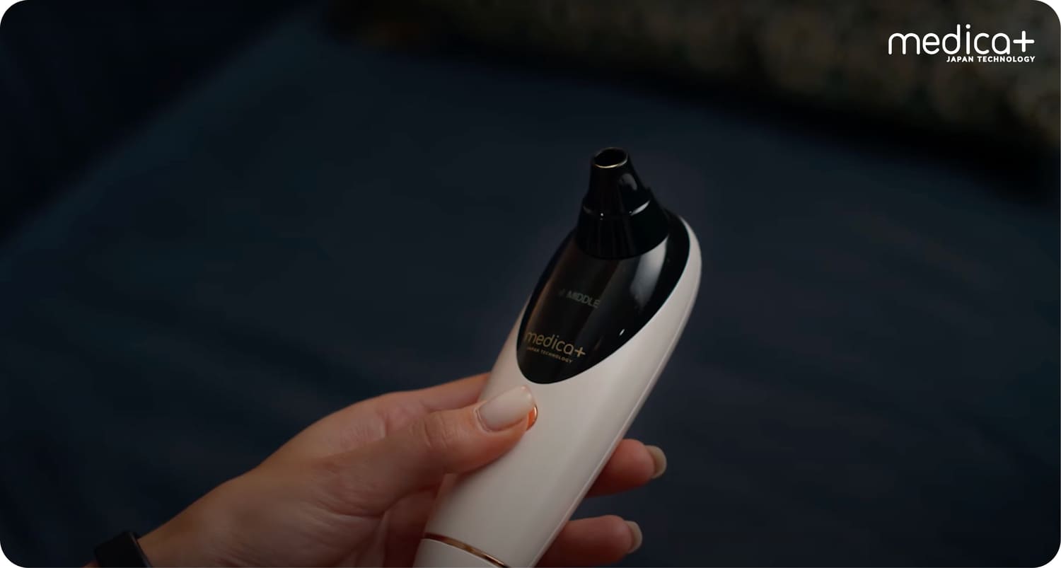 Вакуумний очищувач шкіри та пор Medica+ SKINCLEANER 9.0 WT
